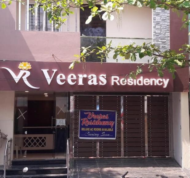 Hotel Veeras Residency Puducherry Exterior foto