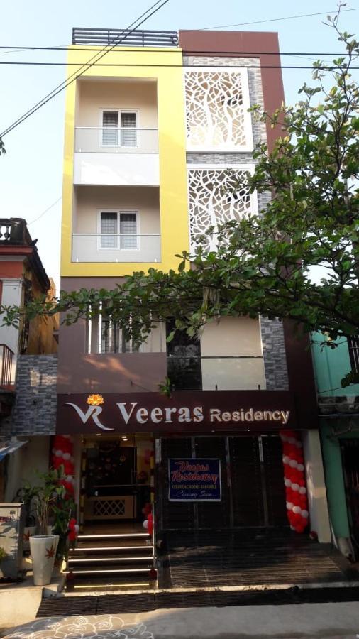 Hotel Veeras Residency Puducherry Exterior foto