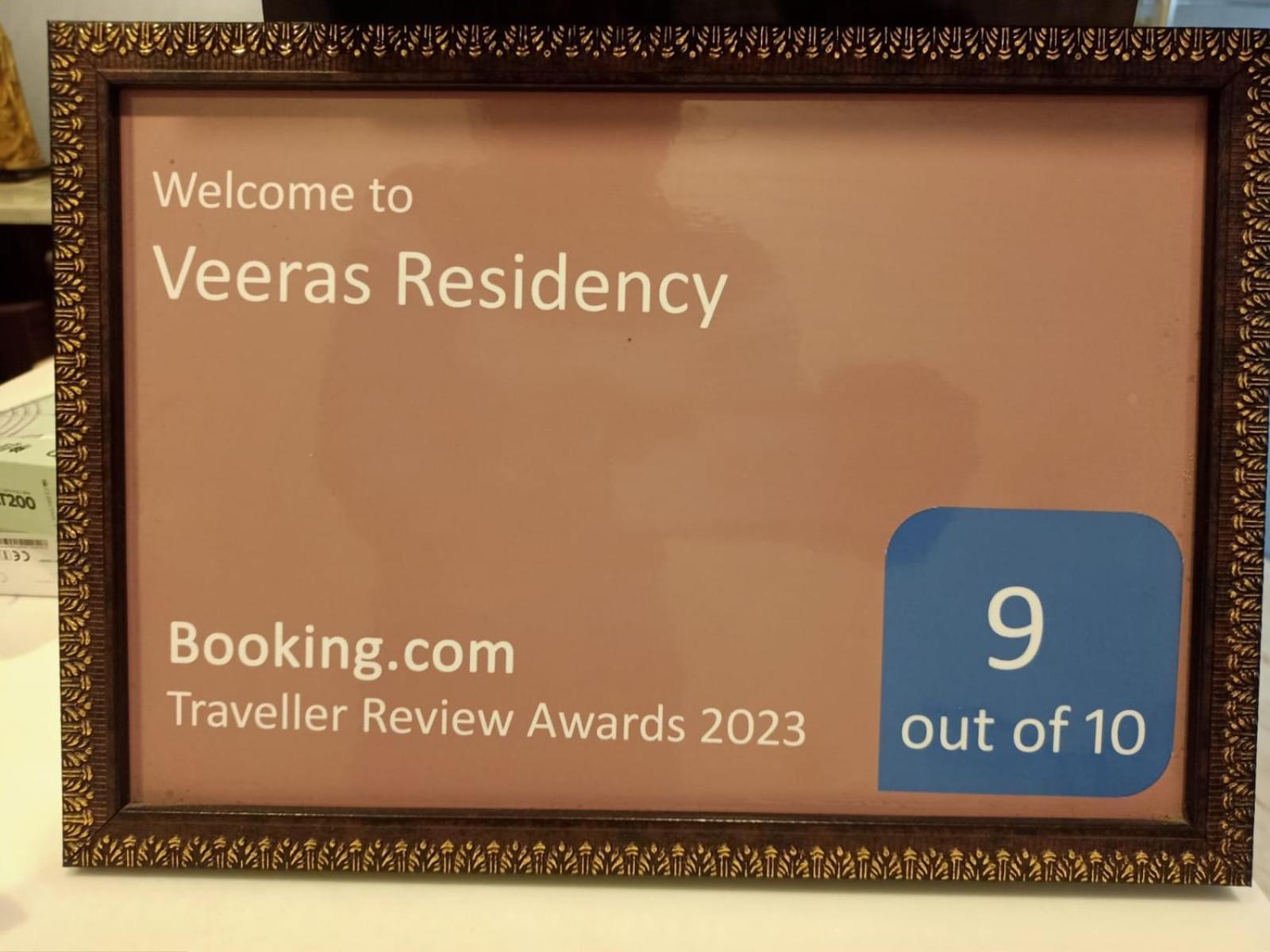 Hotel Veeras Residency Puducherry Exterior foto